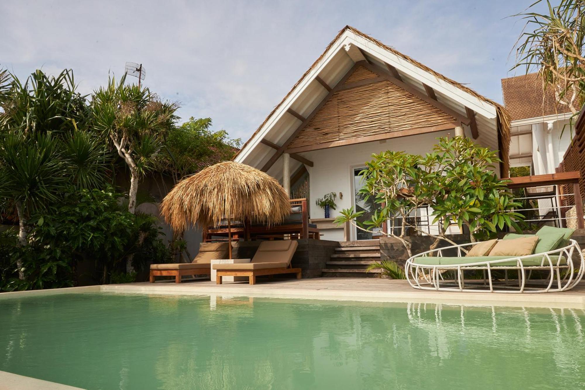 ปูริสต์ บีช Villa นูซาเลมโบงัน ภายนอก รูปภาพ
