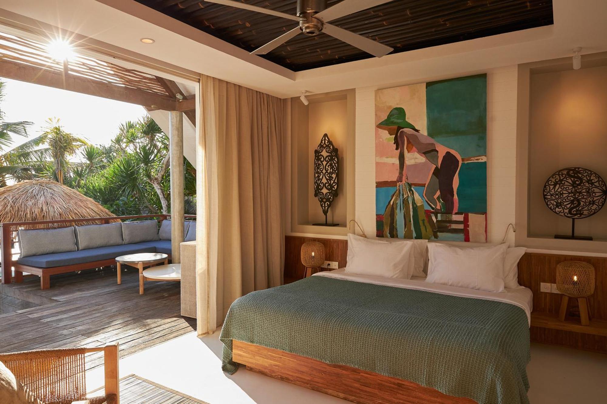 ปูริสต์ บีช Villa นูซาเลมโบงัน ภายนอก รูปภาพ