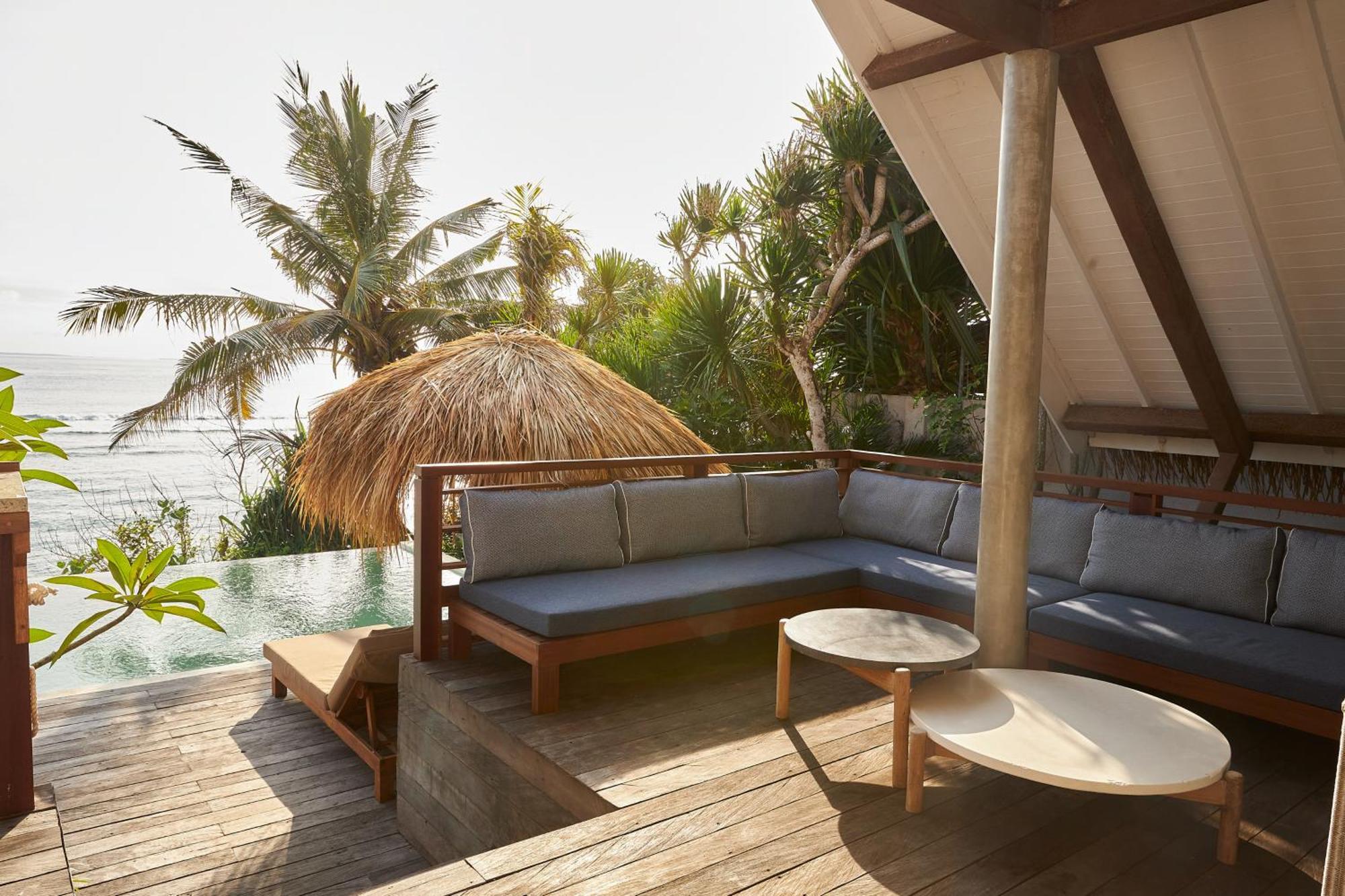 ปูริสต์ บีช Villa นูซาเลมโบงัน ภายนอก รูปภาพ