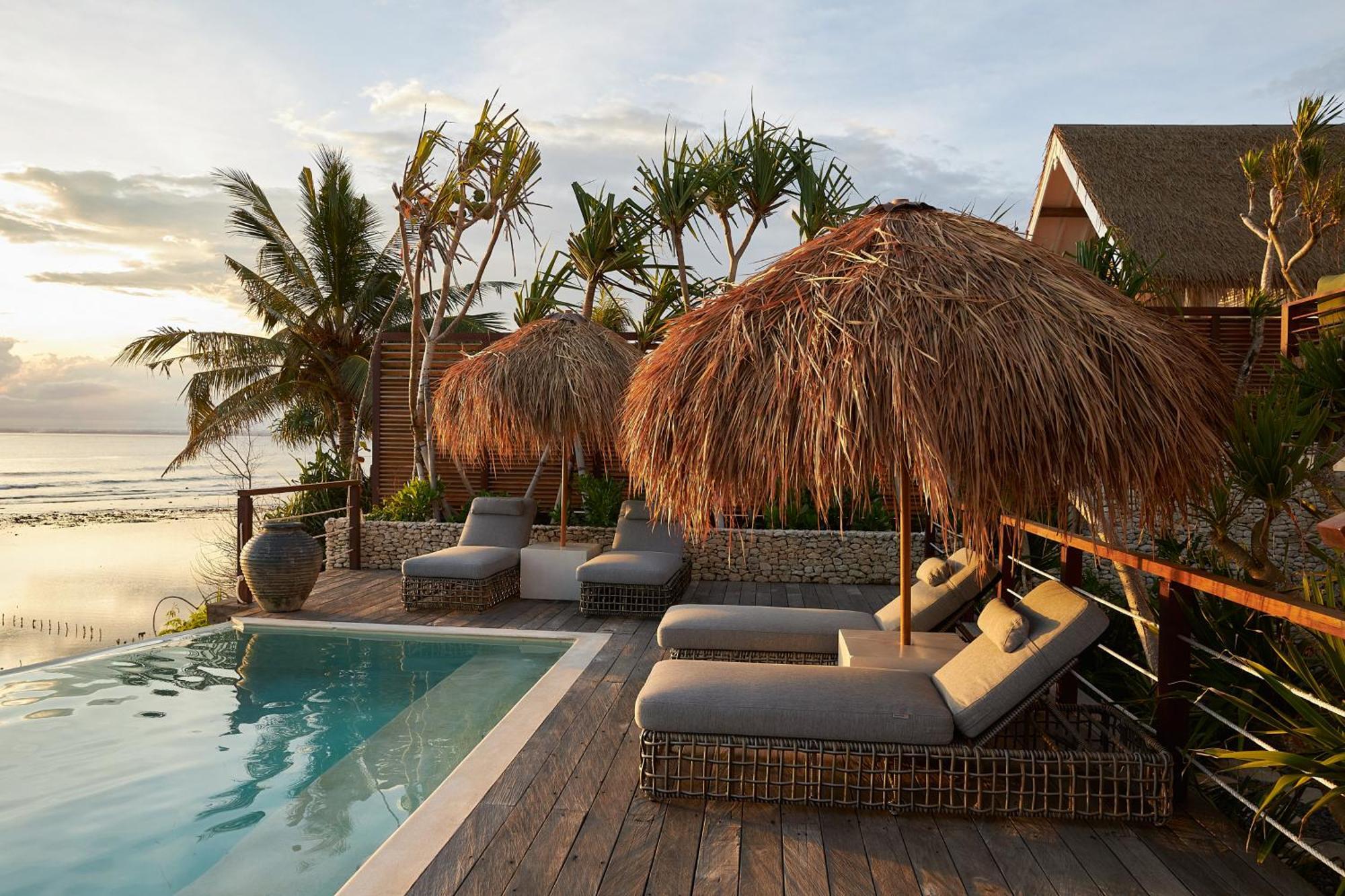 ปูริสต์ บีช Villa นูซาเลมโบงัน ภายนอก รูปภาพ