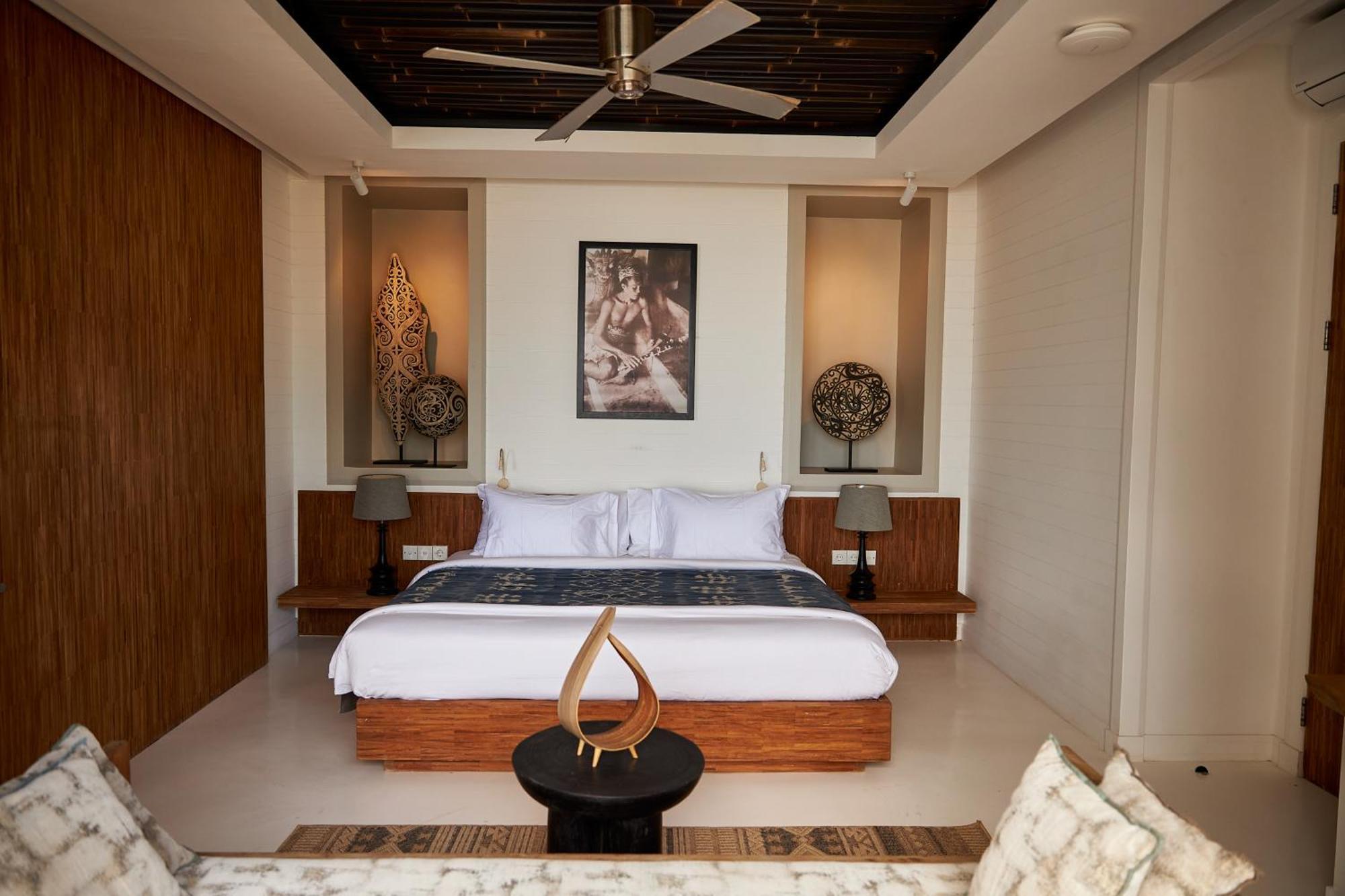 ปูริสต์ บีช Villa นูซาเลมโบงัน ภายนอก รูปภาพ