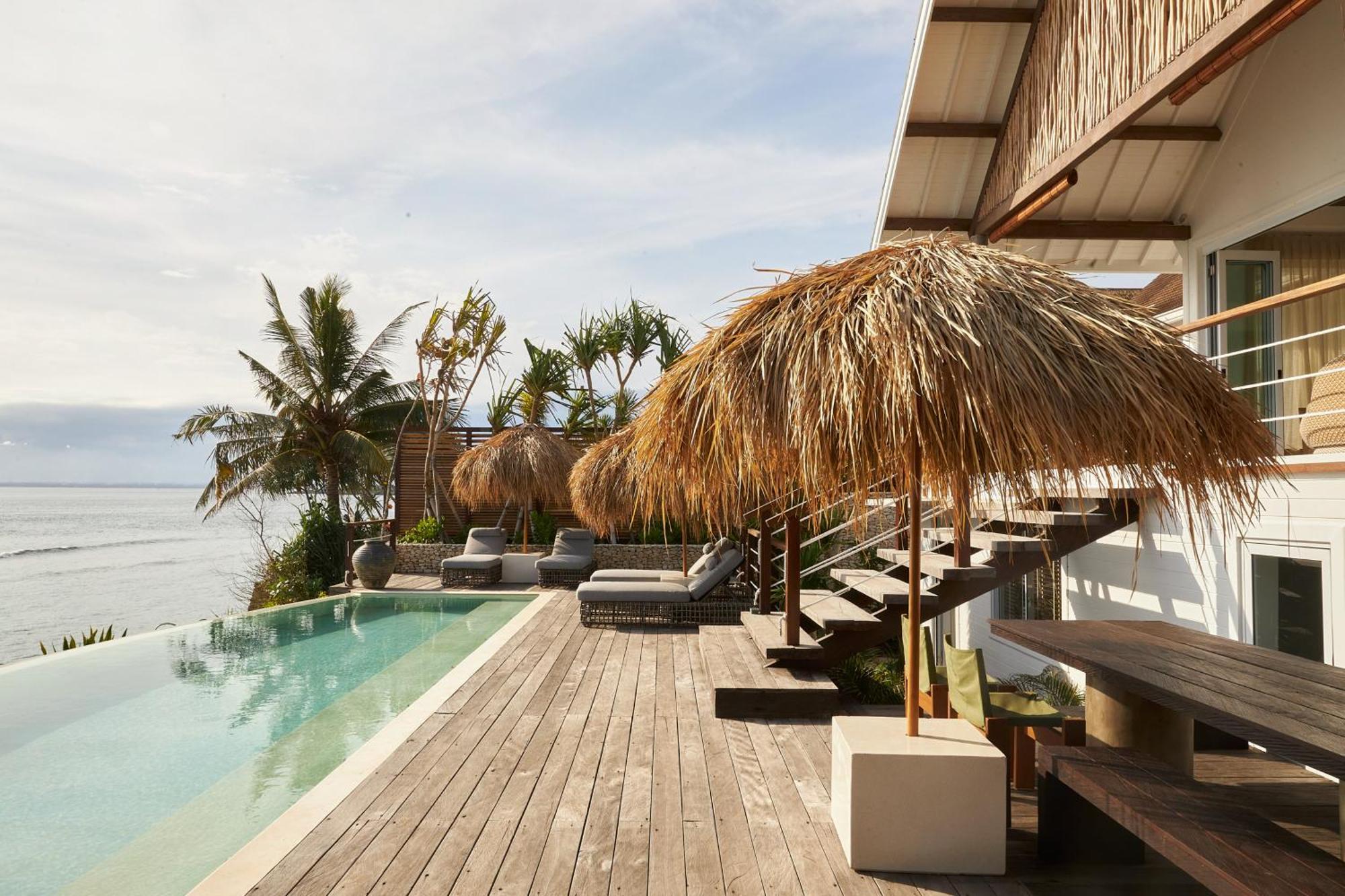ปูริสต์ บีช Villa นูซาเลมโบงัน ภายนอก รูปภาพ