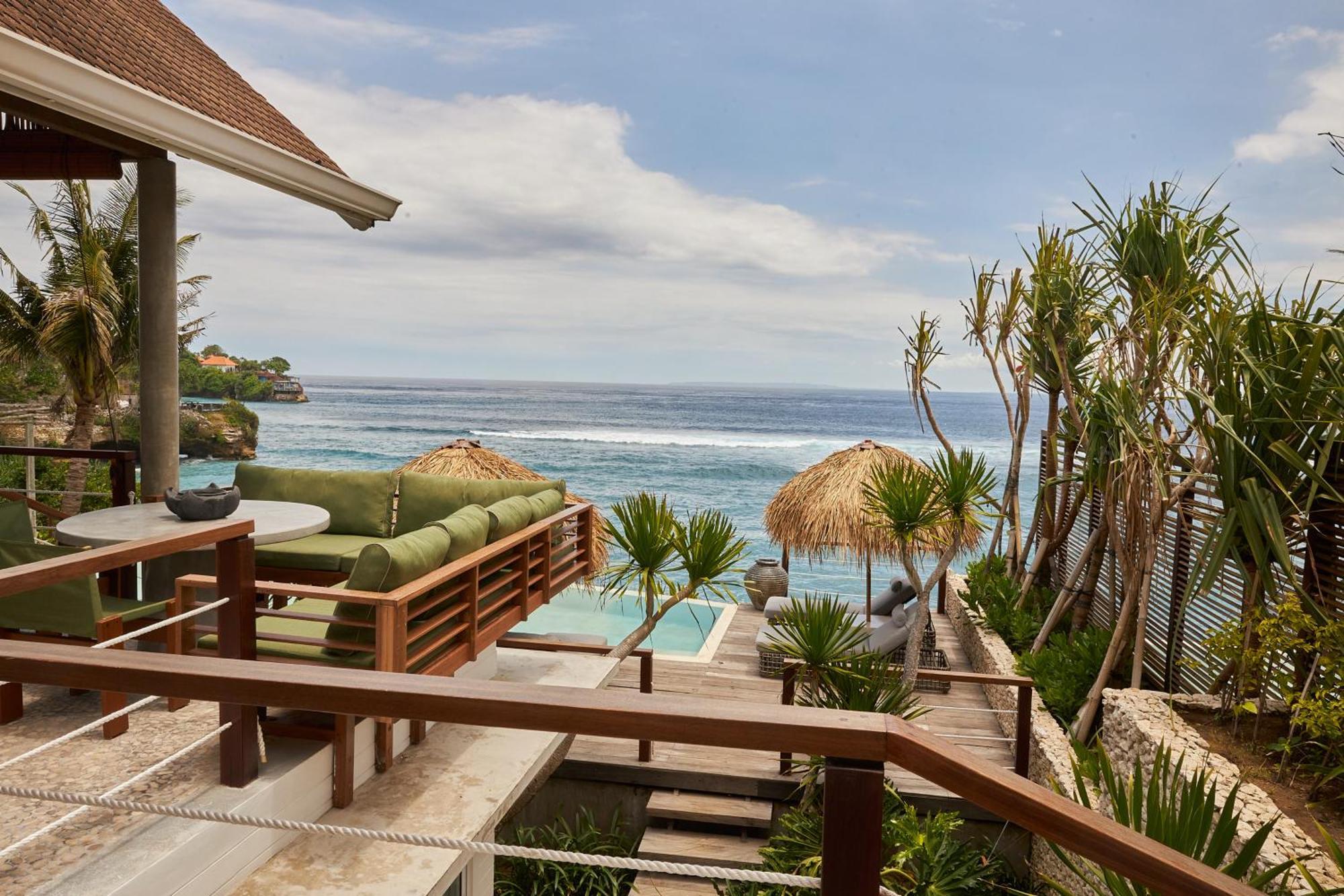 ปูริสต์ บีช Villa นูซาเลมโบงัน ภายนอก รูปภาพ