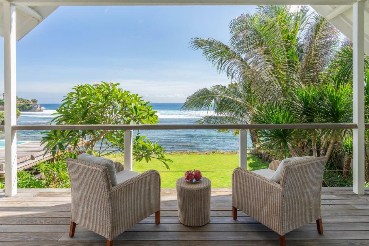 ปูริสต์ บีช Villa นูซาเลมโบงัน ภายนอก รูปภาพ